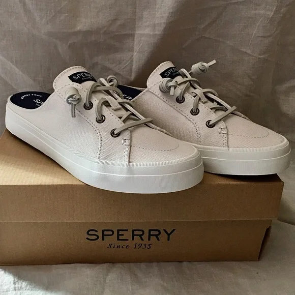 Sperry - Women’s Crest Vibe Mule Sneaker (7.5 M) NWB - Picture 1 of 12